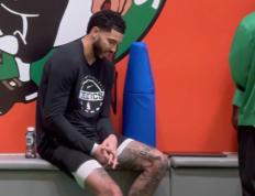 兰博竞技-塔图姆回归赛场，战术调整首场状态亮眼，皇家马德里观众沸腾！的简单介绍